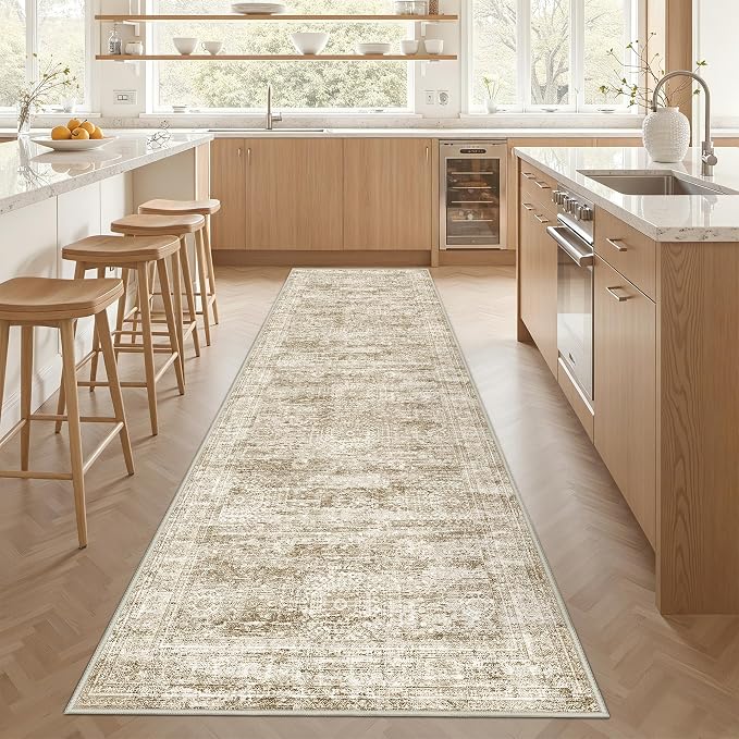 3x10 Runner Rug Non Slip Washable - Image 5