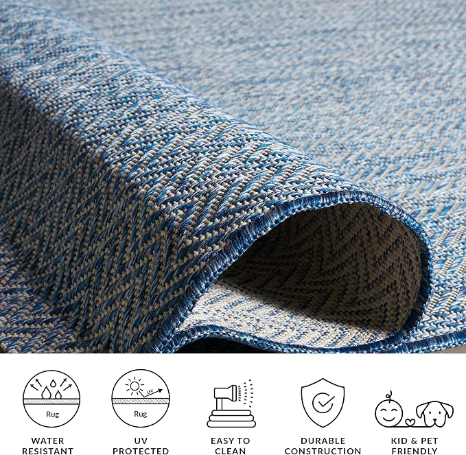 SAFAVIEH Outdoor Runner Rug 2'3"x20' - Image 4