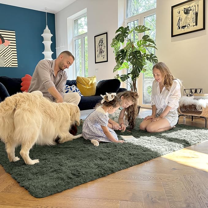 OLANLY 2x8 Machine Washable Runner Rugs - Image 8