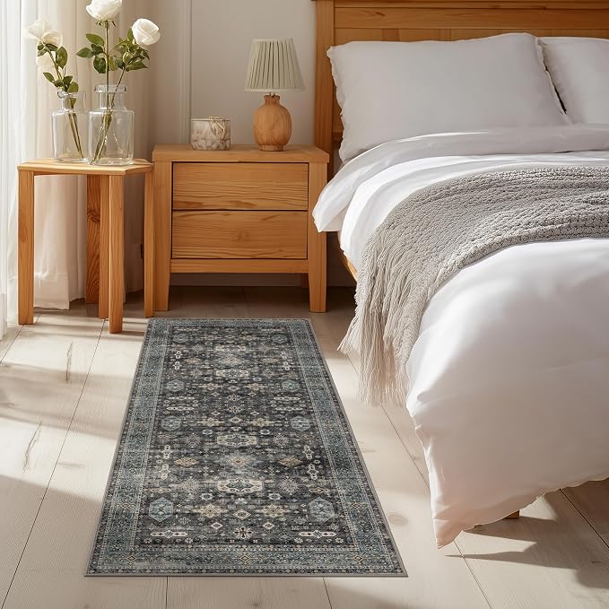 Ruaruarug Washable Area Rug Runner 2×6 - Image 6