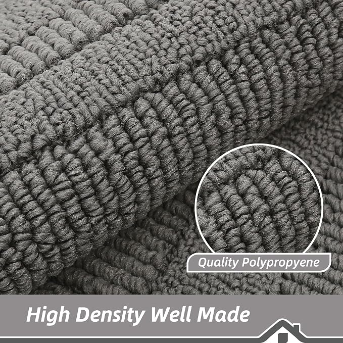 BEQHAUSE 24x40 Inch Kitchen Rug Mat Durable Kitchen Rugs Non-Slip Washable - Image 5
