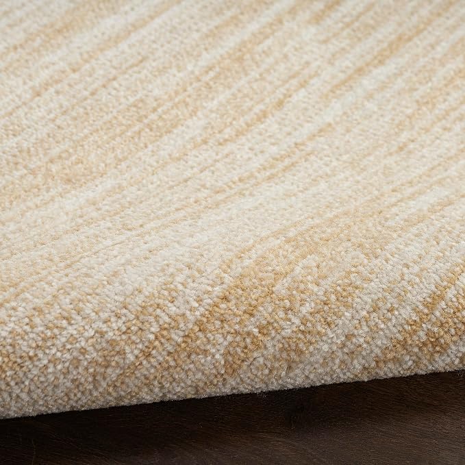 Nourison Home Nourison Essentials Ivory Gold 5' x Square Area Rug - Image 8