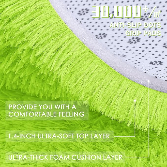 OLANLY 5x7 Machine Washable Large Area Rugs - Image 5
