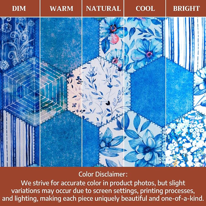 Maison d' Hermine Table Runner 100% Cotton 14.50" x 108" | Table Runners 108 - Image 6