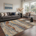 BEIMO 5x7 Rugs for Living Room Bedroom, Machine Washable Modern Abstract Soft by BEIMO