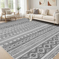 cotiled 6x9 Area Rugs Living Room Rug: Washable Boho Rugs by COTILED