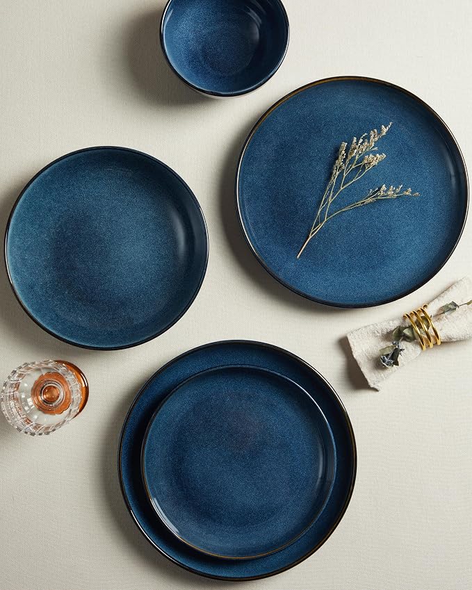 Stoneware Dinnerware Sets Service - Image 5