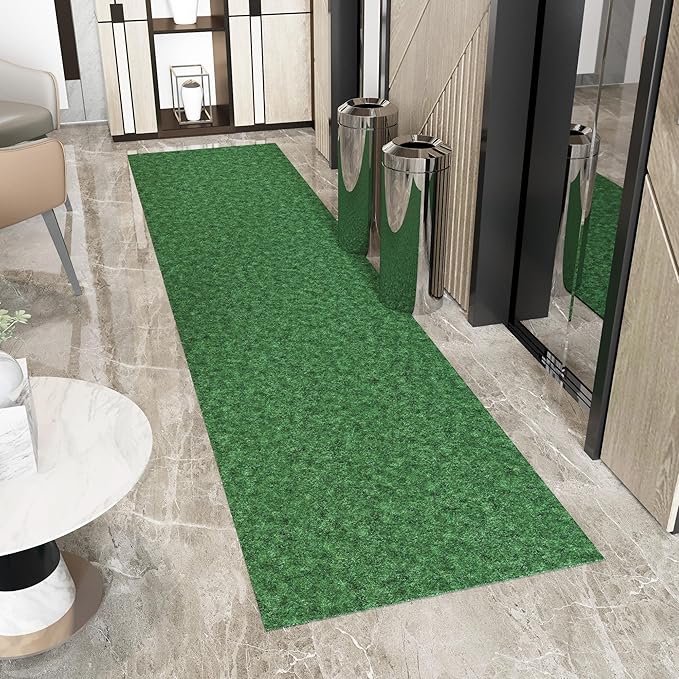 Ottomanson 2' x 36' Hallway Runner Extra Durable Non-Slip Rug Mat by Ottomanson