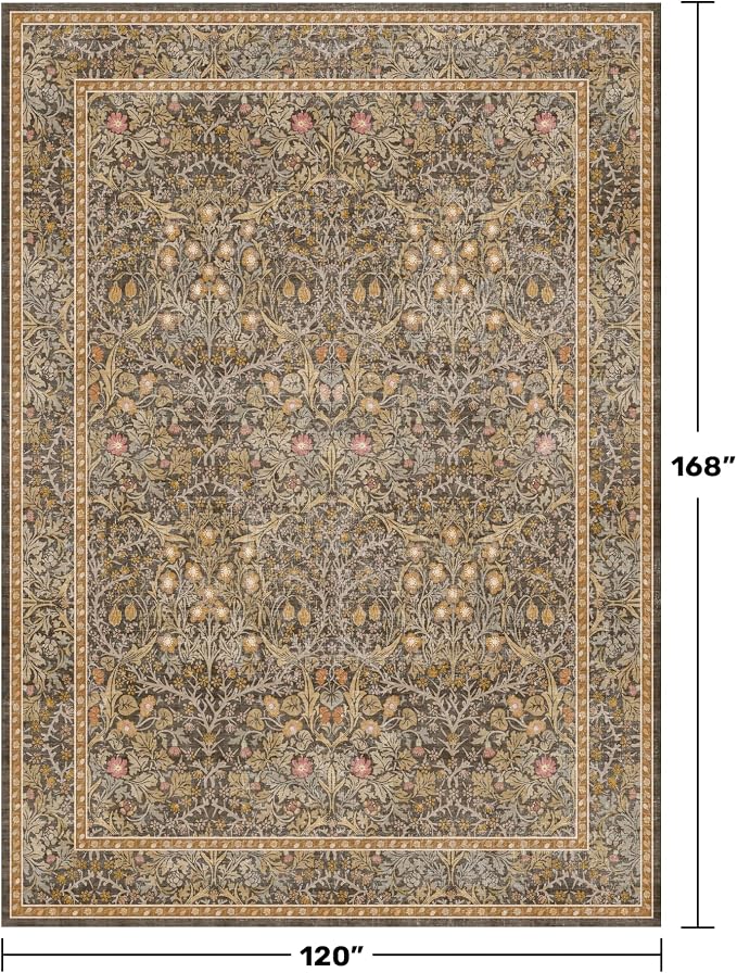 Washable 10x14 Living Room Rug - Image 2