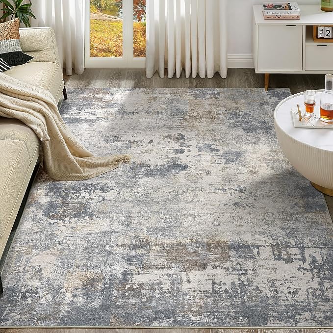 UERMEI 5x8 Area Rug Living Room Rugs - Image 3