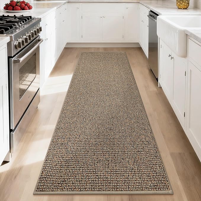 BEQHAUSE Hallway Runner Rugs 2x8, Hallway Rug Non-Slip Washable, Runner Rug - Image 6