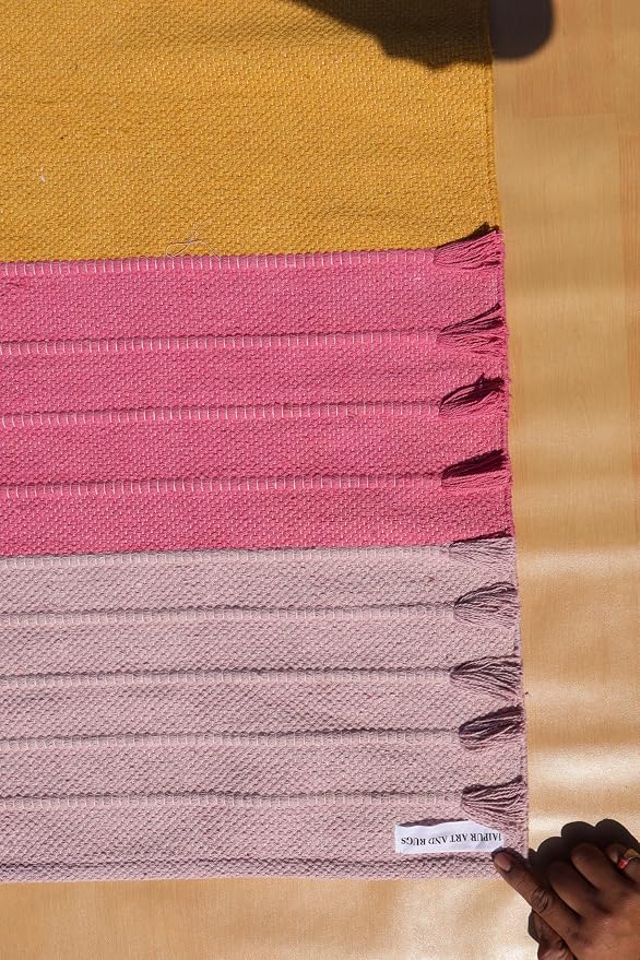 Jaipur art & Rugs Cotton Yoga Mat - Image 7