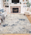 4x6 Washable Area Rugs by KiginaraArt