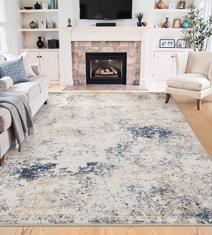 4x6 Washable Area Rugs by KiginaraArt