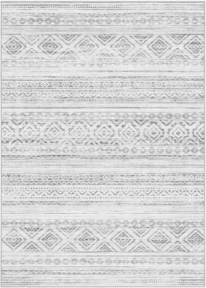 cotiled 8x10 Area Rugs Living Room Rug: Washable Boho Rugs - Image 9