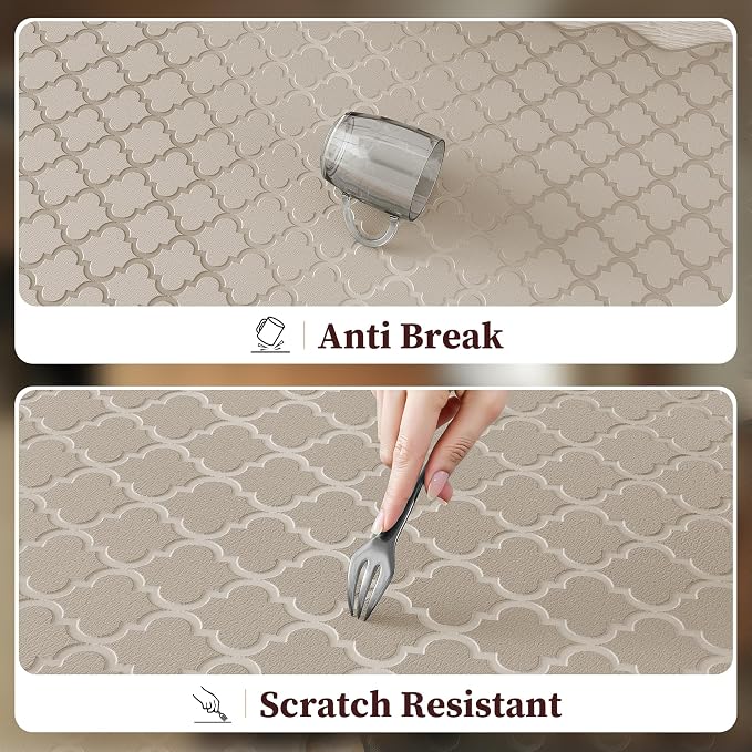 Arenarug Upgrade Scalloped Embossed Kitchen Mats - Image 5