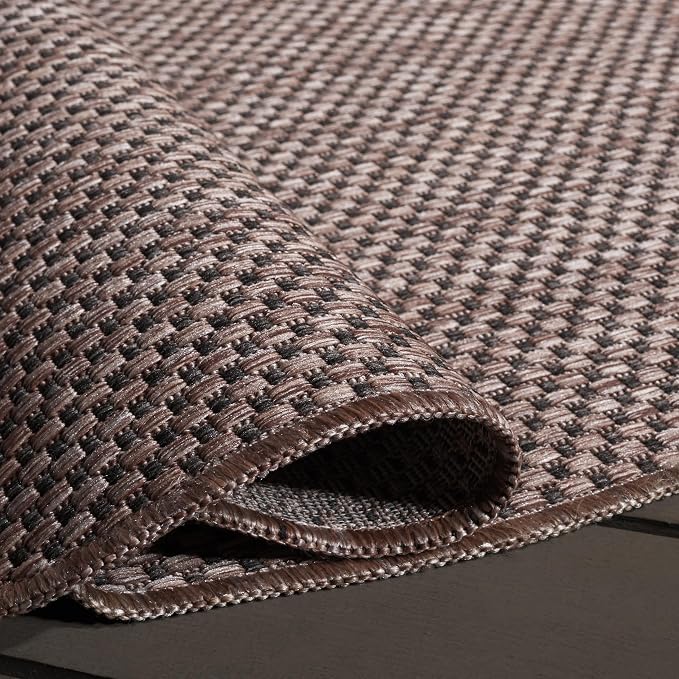 SAFAVIEH Washable Rug Outdoor Courtyard Collection - Image 3