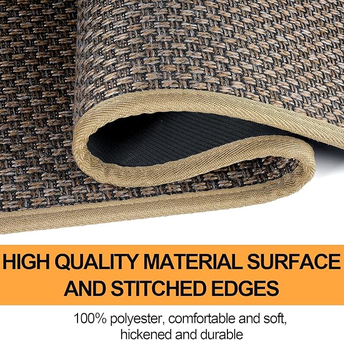 SUMLANS Kitchen Mat Set of 2 PCS, Cushioned Non Slip Rugs - Image 6