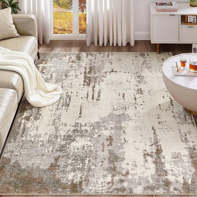UERMEI 8x10 Area Rug Living Room Rugs - Image 8