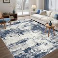 Area Rug Living Room Rugs: 5x7 Washable Rug by Tosuoka