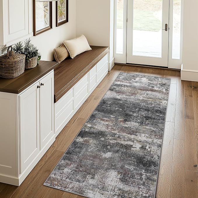 BEIMO Runner Rug for Hallway Kitchen 2x10 Machine Washable Runners Rug for - Image 3
