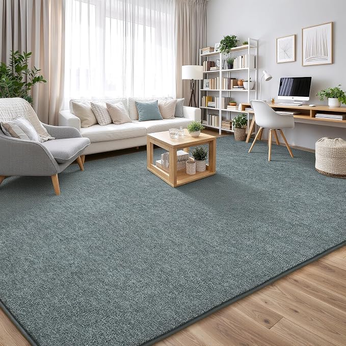 Keeko 4x6 Area Rugs for Living Room, Soft Modern Memory Foam Bedroom Rug - Image 8