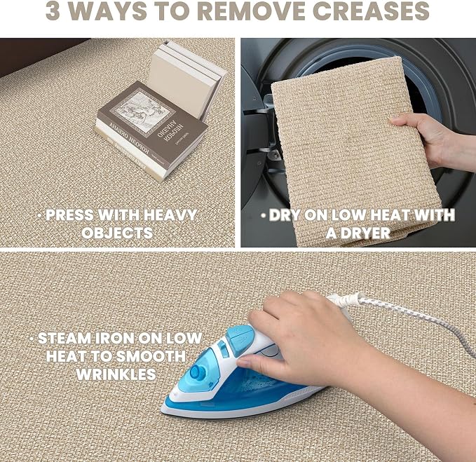 EARTHALL Runner Rug 3x20 Ft Washable Runners - Image 4