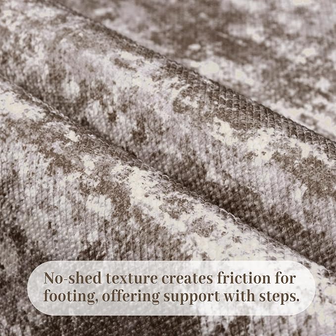 Washable Carpet Runners for Hallway 12ft-Non Slip Floor Runners for Dogs - Image 4