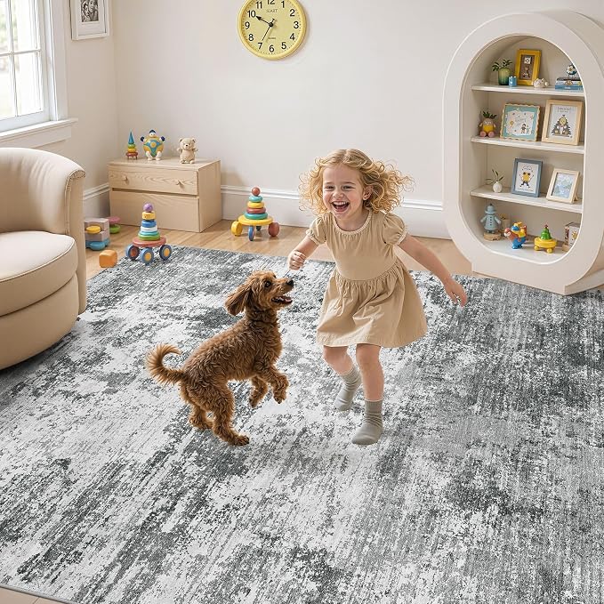 UERMEI 9x12 Area Rug for Living Room - Image 6