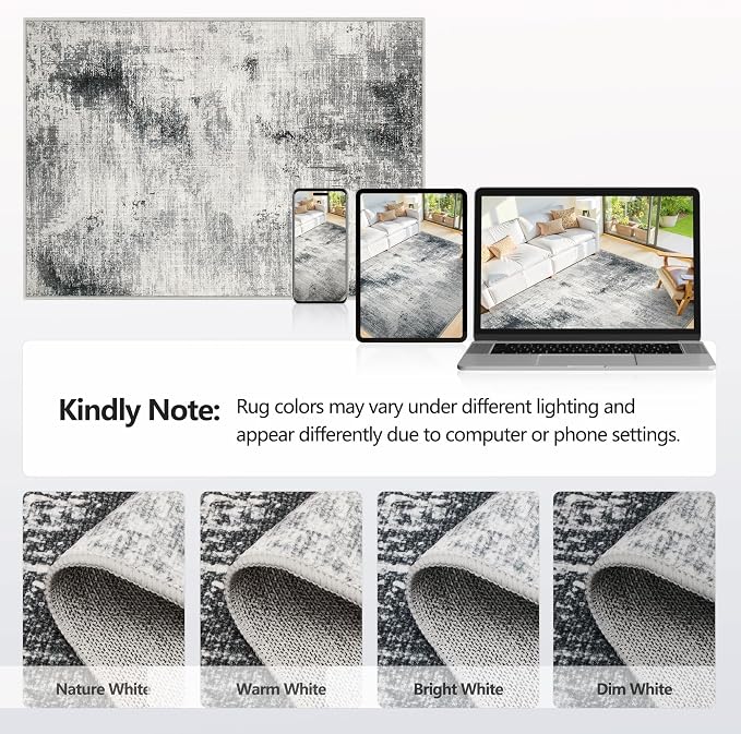 10x14 Washable Area Rugs - Image 7