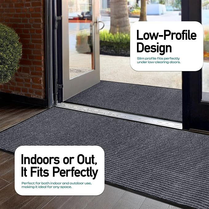 MaxMat® Large Rubber Doormat - Image 4