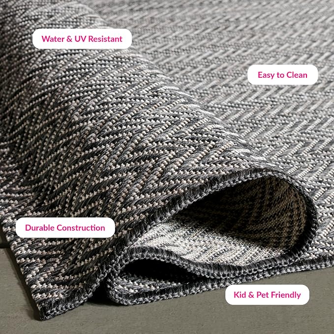 SAFAVIEH Outdoor Square Rug 7'10" - Image 6