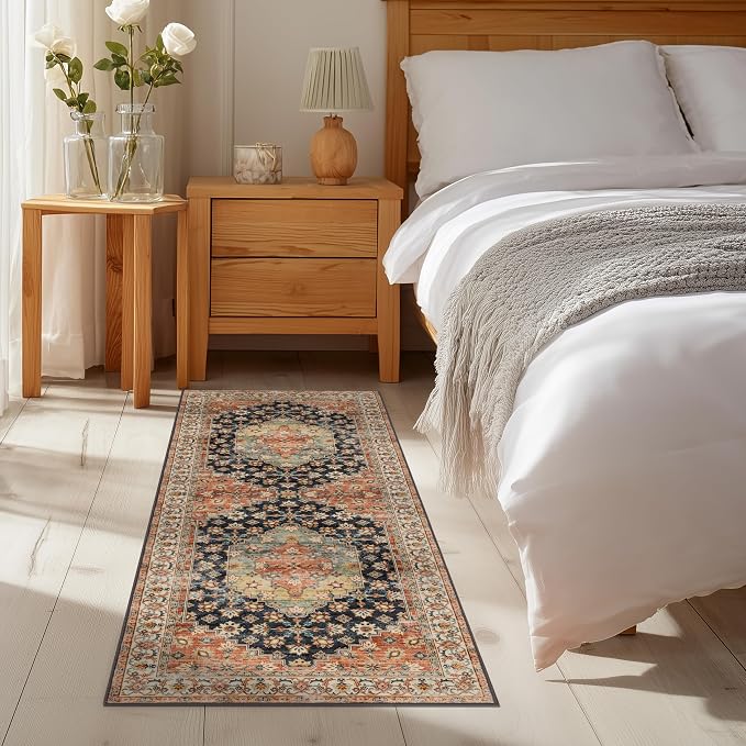 Ruaruarug Washable Area Rug Runner 2×6 - Image 6