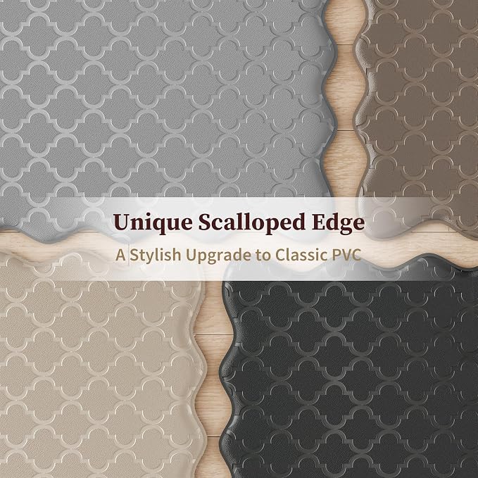 Arenarug Upgrade Scalloped Embossed Kitchen Mats - Image 2