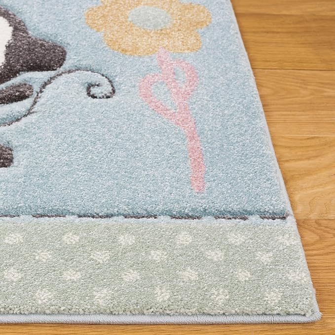 SAFAVIEH Carousel Kids Collection Area Rug - Image 4