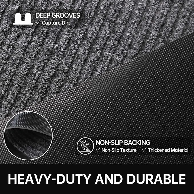 Front Door Mat, Commercial Industry Rugs - Image 4