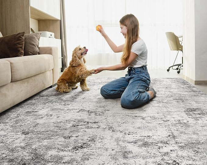 UERMEI 7x9 Area Rug Living Room Rugs - Image 8