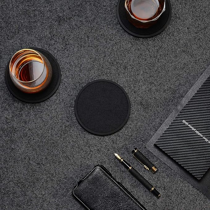 Absorbent Coasters for Drinks - Image 5