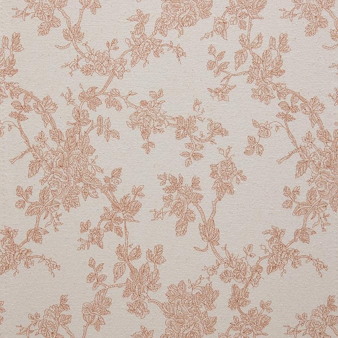 French Pastoral Farmhouse Table Runners, 13x60 Inch Taupe | 100% Organic Cotton - Image 6