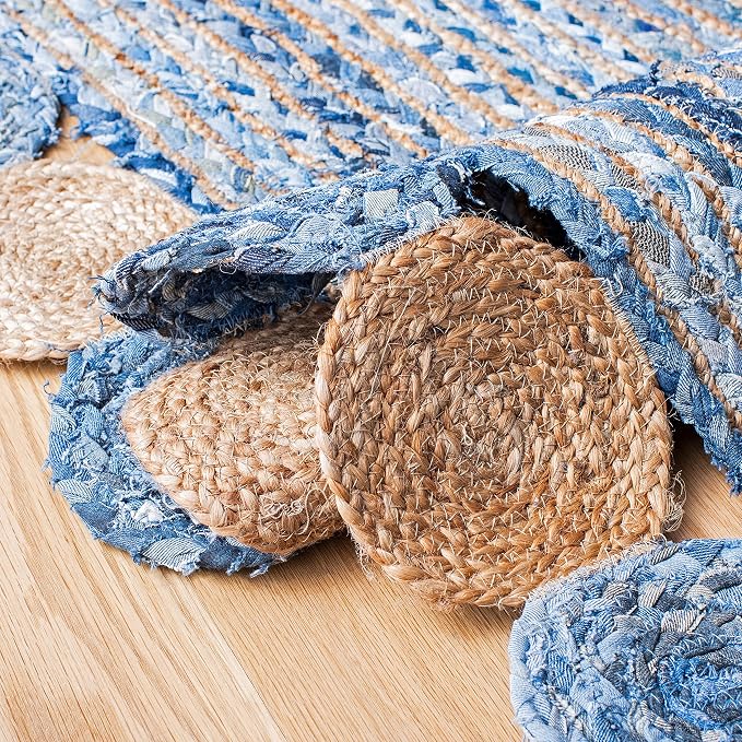 SAFAVIEH Cape Cod Collection Runner Rug - Image 6