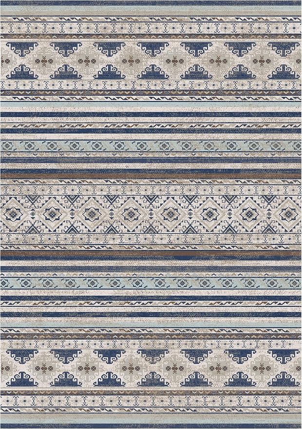 RUGSURE Washable Area Rugs 3' x 5 ' - Image 3