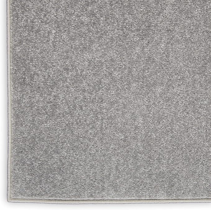 Nourison Home Nourison Essentials Silver Grey 3' x 5' Area Rug - Image 6