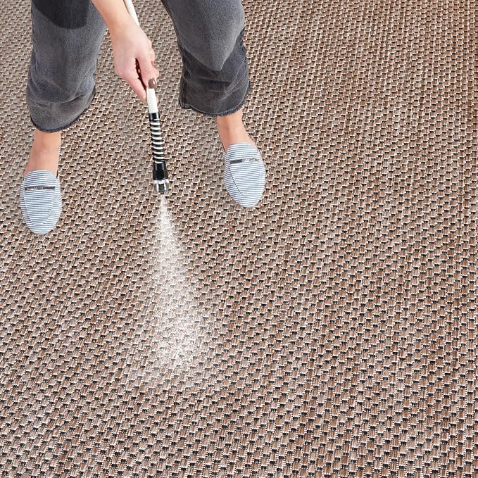 SAFAVIEH Washable Rug Outdoor Courtyard Collection - Image 8