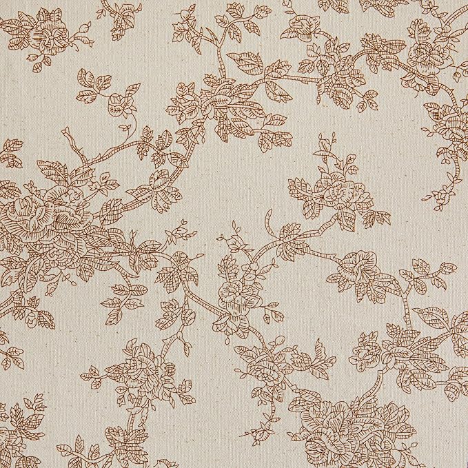French Pastoral Farmhouse Table Runners, 13x60 Inch Brown | 100% Organic Cotton - Image 6