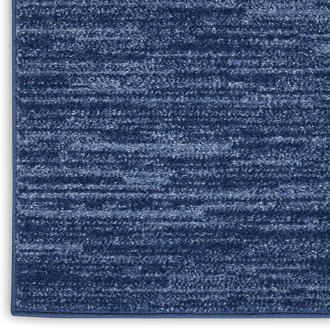 Nourison Home Nourison Essentials Navy Blue 10' x 14' Area Rug - Image 7