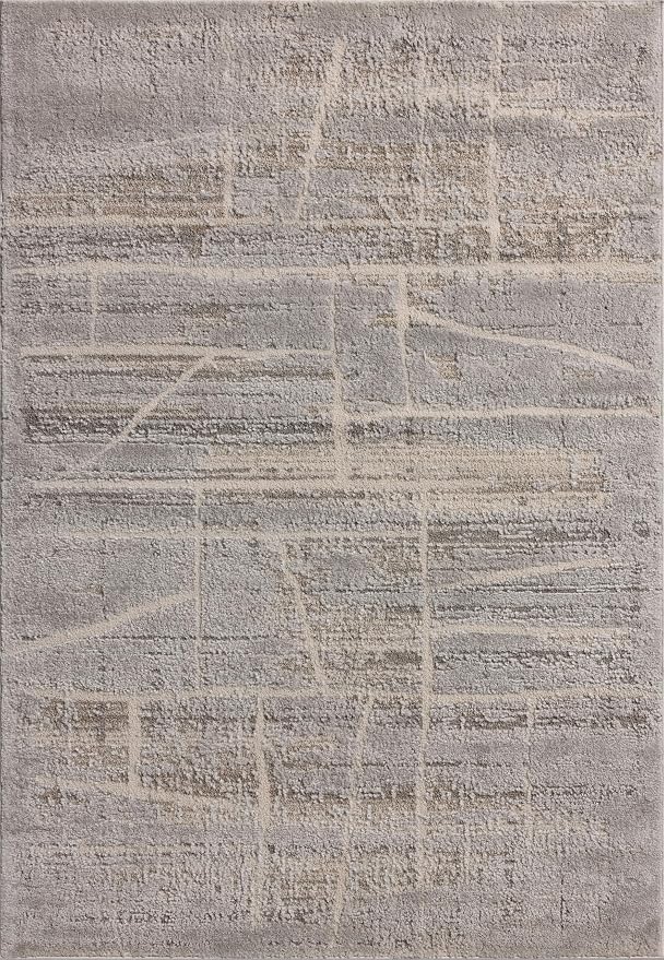 Loloi Amber Lewis Monty Collection MOT-07 Natural/Mist 7'-10" x 10', .50" Pile - Image 3