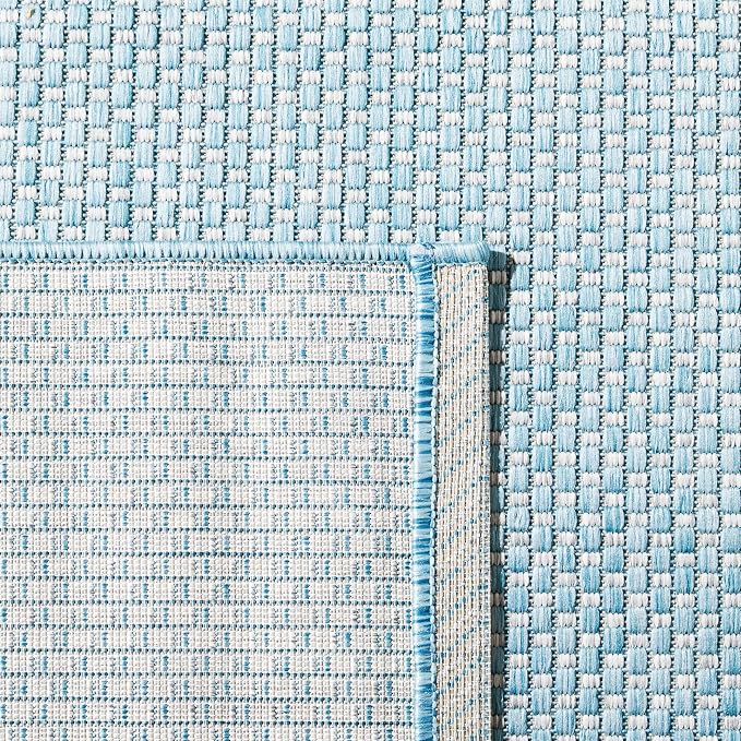 SAFAVIEH Washable Rug Outdoor Courtyard Collection - Image 9
