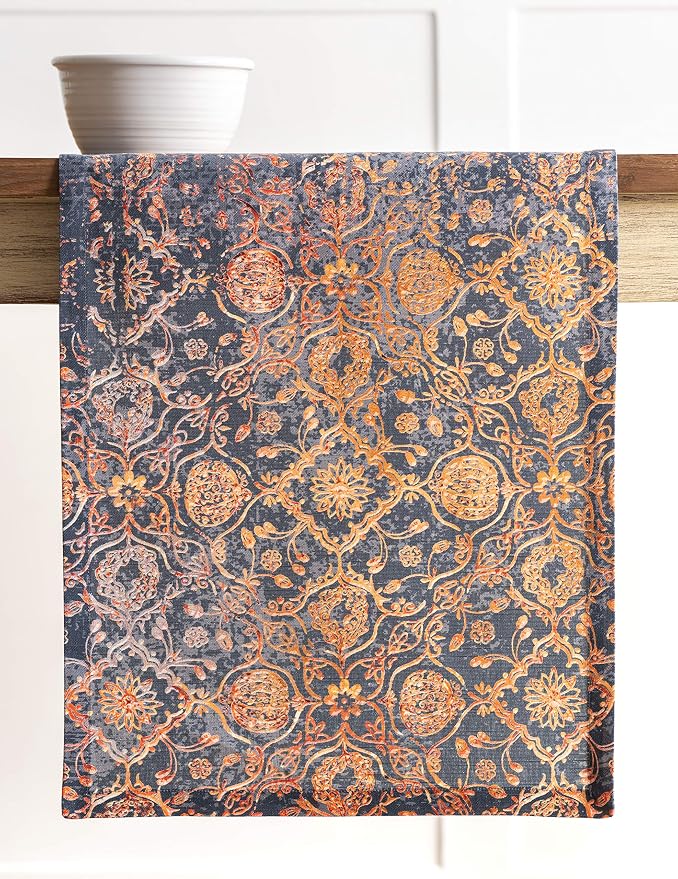 Maison d' Hermine Table Runner 100% Cotton 14.50" x 90" | Table Runners 90 - Image 8
