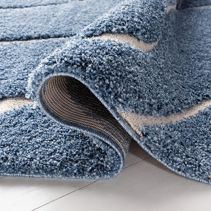 SAFAVIEH Florida Shag Collection Area Rug - Image 8