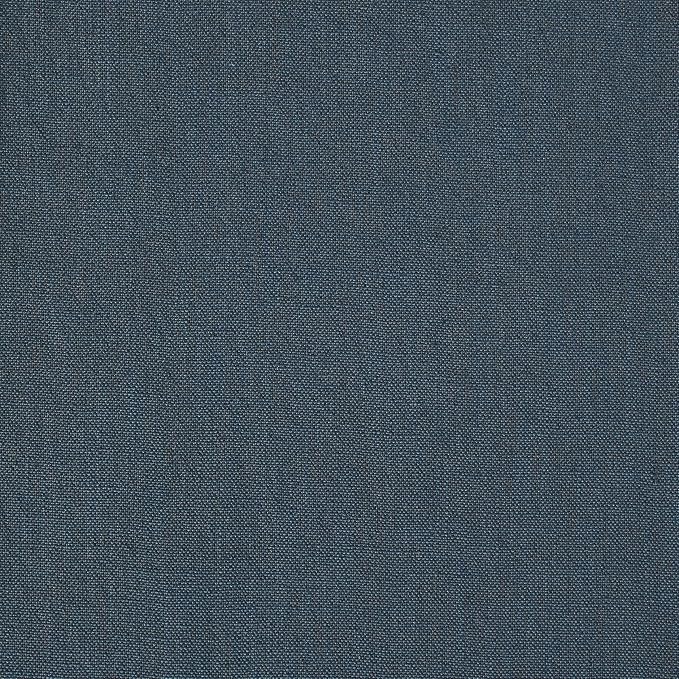 Rustic Cotton Linen Table Runner, 13x108 Inches Navy | Farmhouse Style Linen - Image 7